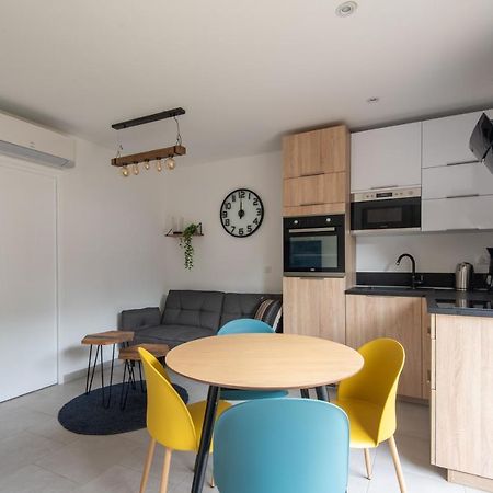 ביסקארוס Maison Avec Jacuzzi מראה חיצוני תמונה