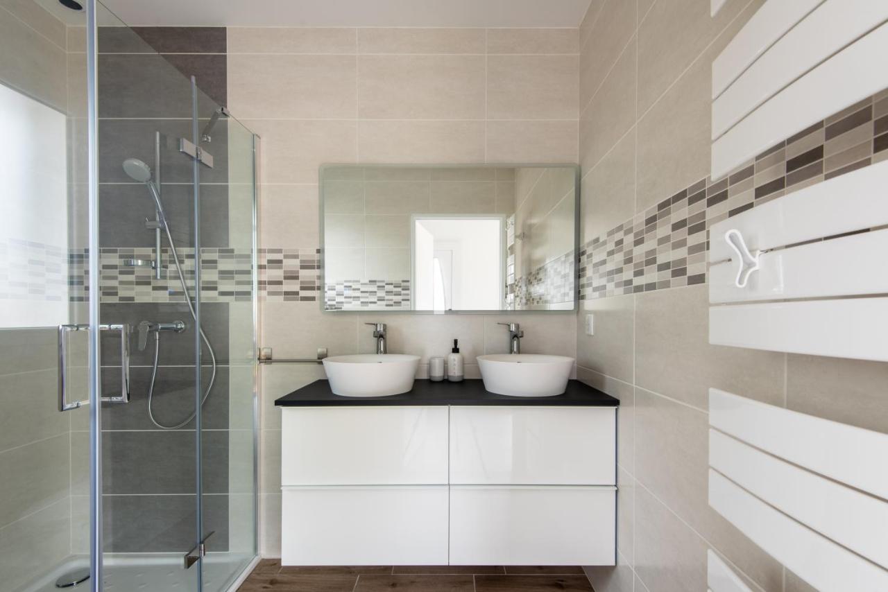 ביסקארוס Maison Avec Jacuzzi מראה חיצוני תמונה