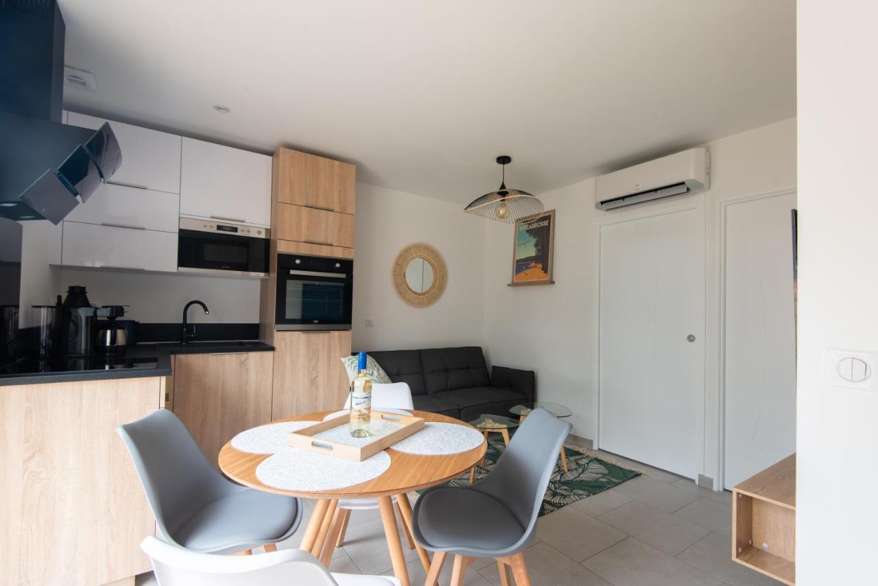 ביסקארוס Maison Avec Jacuzzi מראה חיצוני תמונה