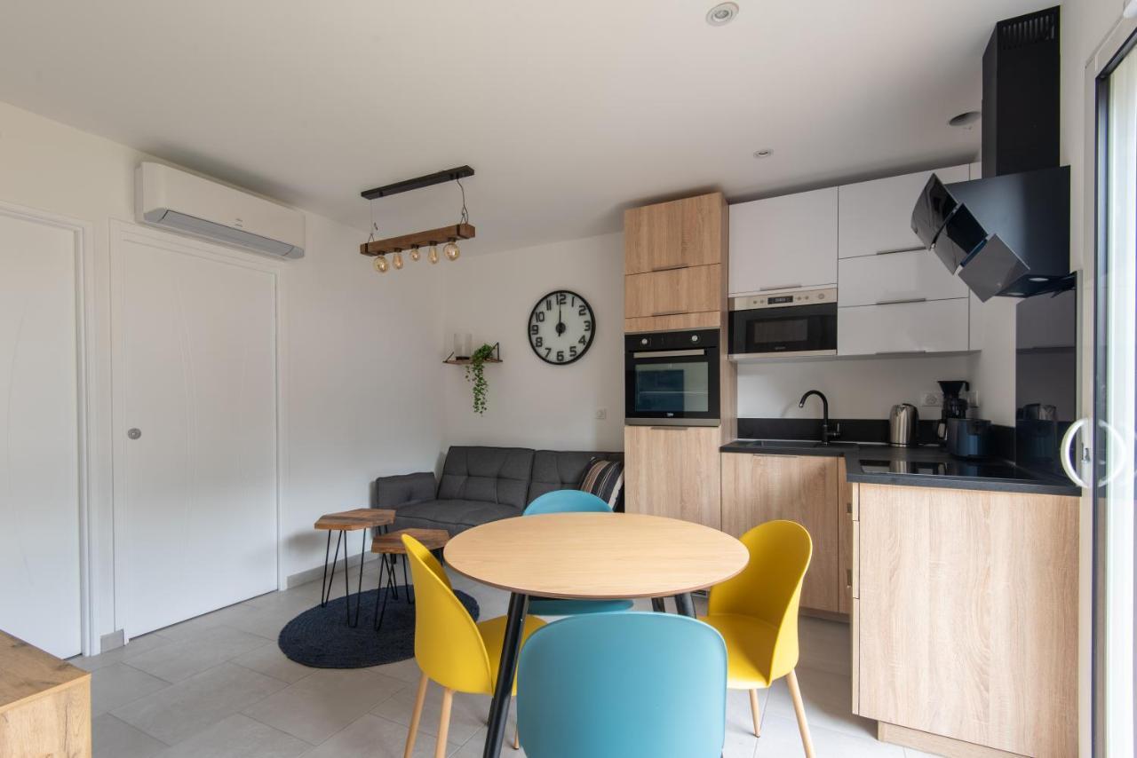 ביסקארוס Maison Avec Jacuzzi מראה חיצוני תמונה